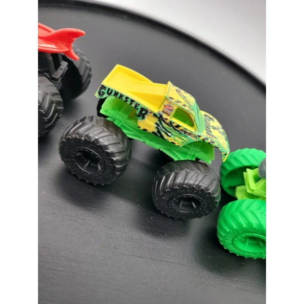 Mattel Hot Wheels Monster Jam Mighty Minis  Monster Trucks Lot of 3